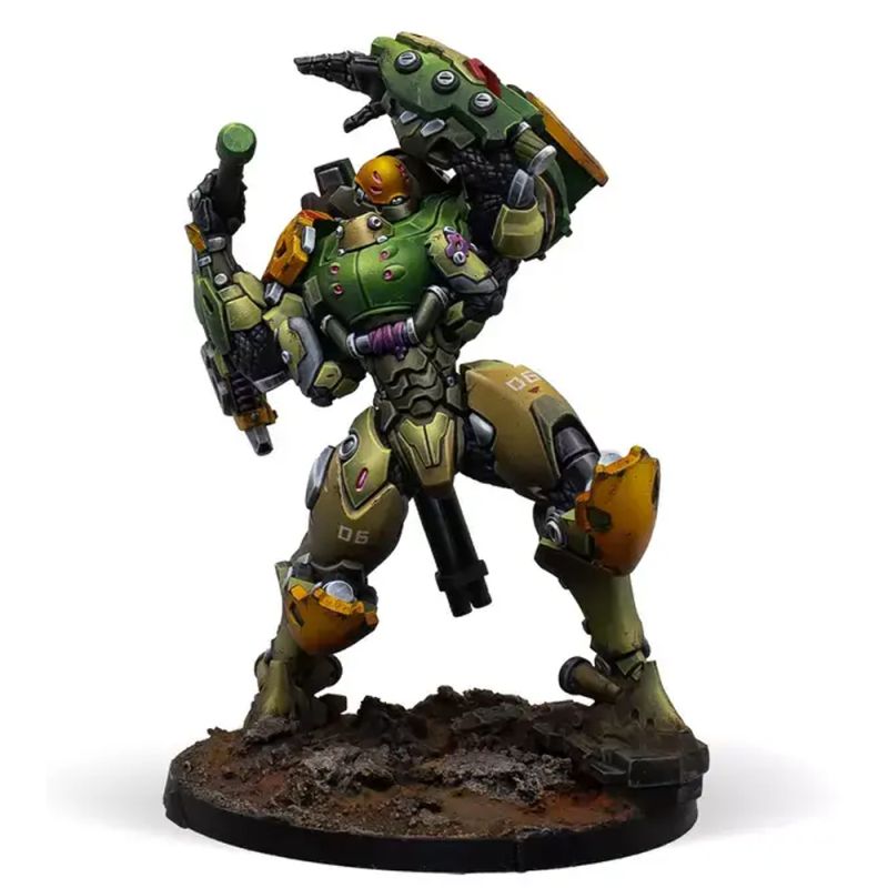 Infinity: NA2 - Scarface & Cordelia, Mercenary TAG Team | Tabletop ...