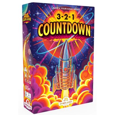 3-2-1 Countdown | Board Games | Miniature Market