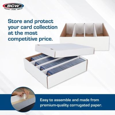 BCW 3,200-Count Monster Storage Box | Accessories | Miniature Market