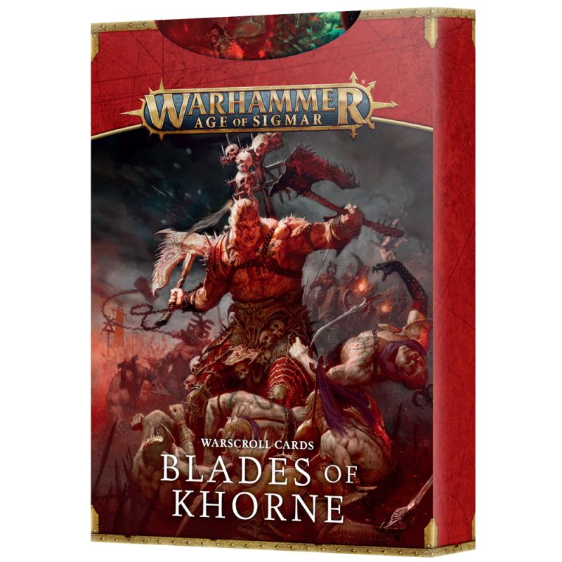 Warhammer Age of Sigmar: Warscroll Cards