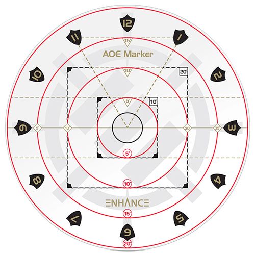 ENHANCE: Area of Effect Damage Marker (Clearance)