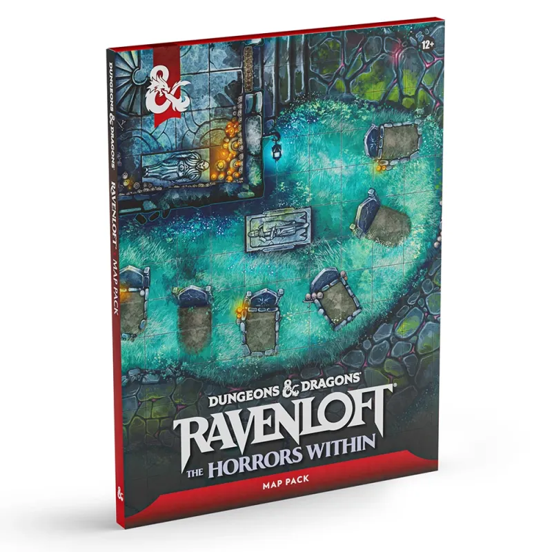 D&D 5th - Ravenloft: The Horrors Within - Map Pack