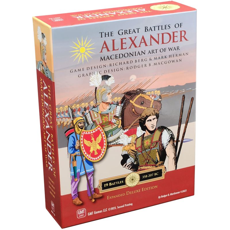 Great Battles of Alexander: Expanded Deluxe Edition (2nd Printing ...