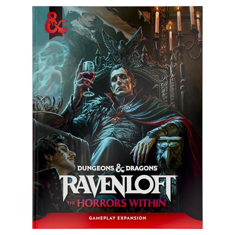 D&D 5th - Ravenloft: The Horrors Within