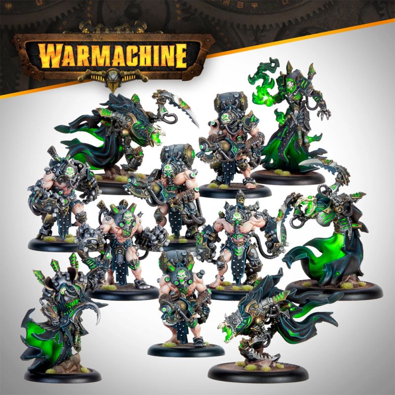 Warmachine: Cryx Necrofactorium Auxilliary Expansion | Tabletop ...
