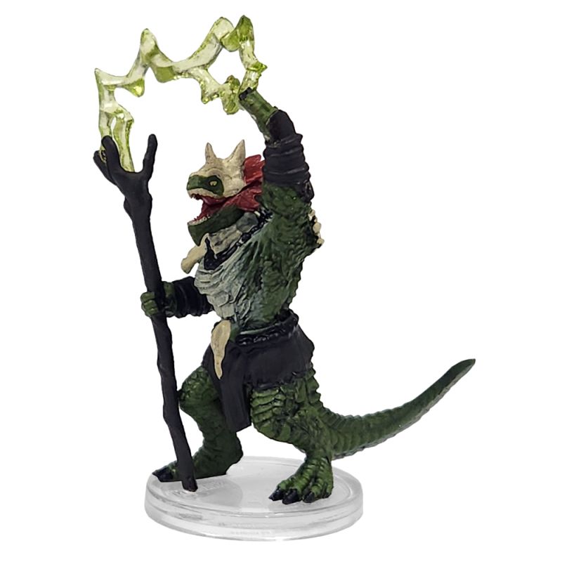 Ghost Light #39 Lizardfolk Shaman (R) | Collectible Miniatures