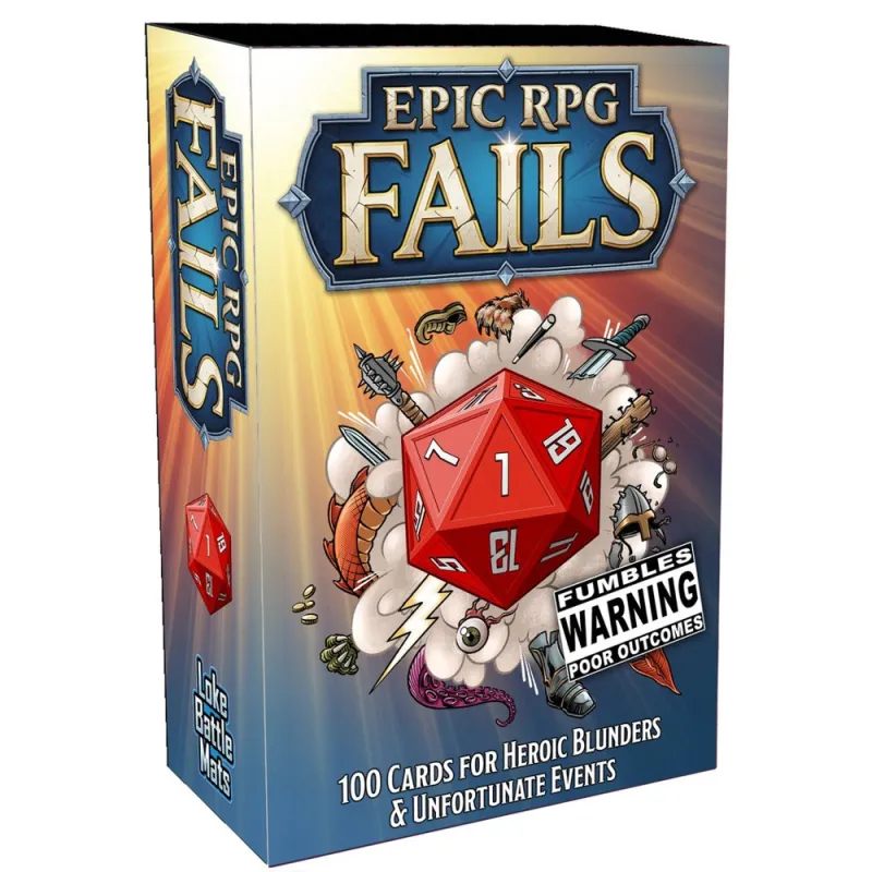Epic RPG Fails