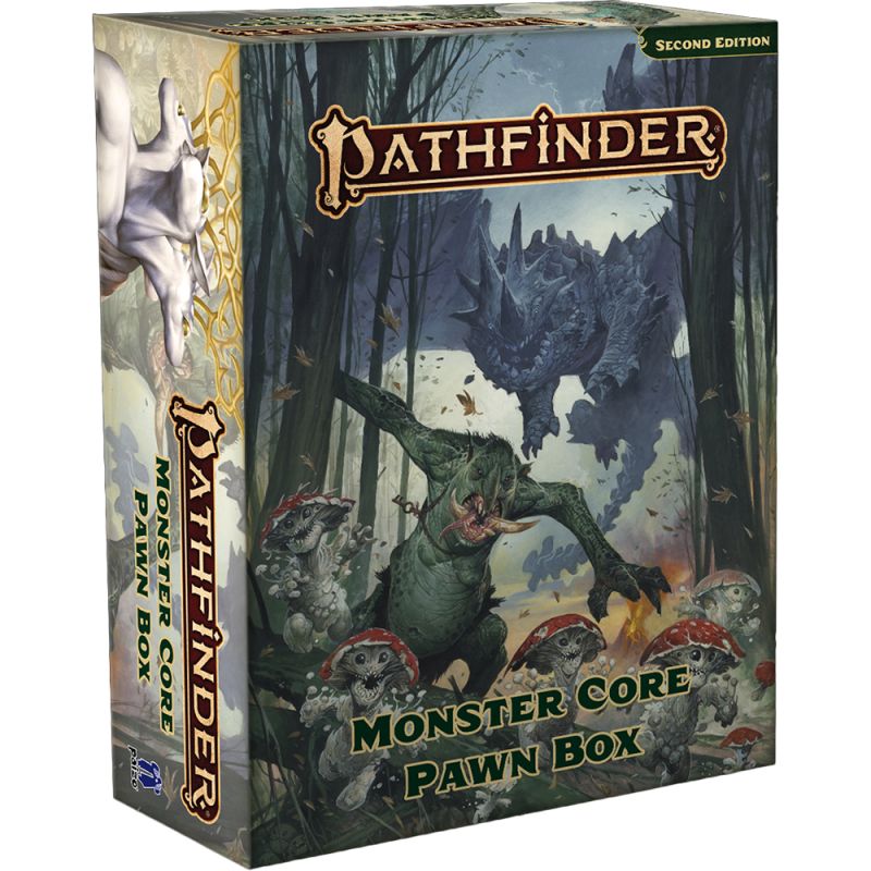 Pathfinder 2E RPG: Monster Core Pawn Box | RPGs | Miniature Market