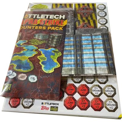 BattleTech: Counters Pack Alpha Strike | Tabletop Miniatures ...