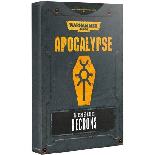 Warhammer 40K: Apocalypse Datasheet Cards