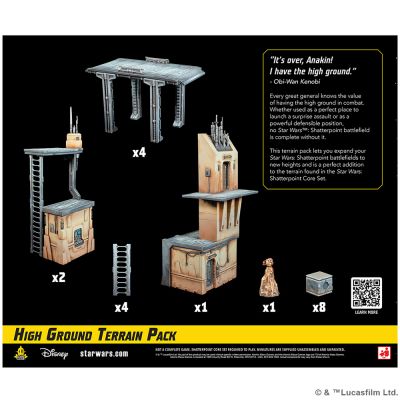 Star Wars: Shatterpoint - High Ground Terrain Pack | Tabletop ...